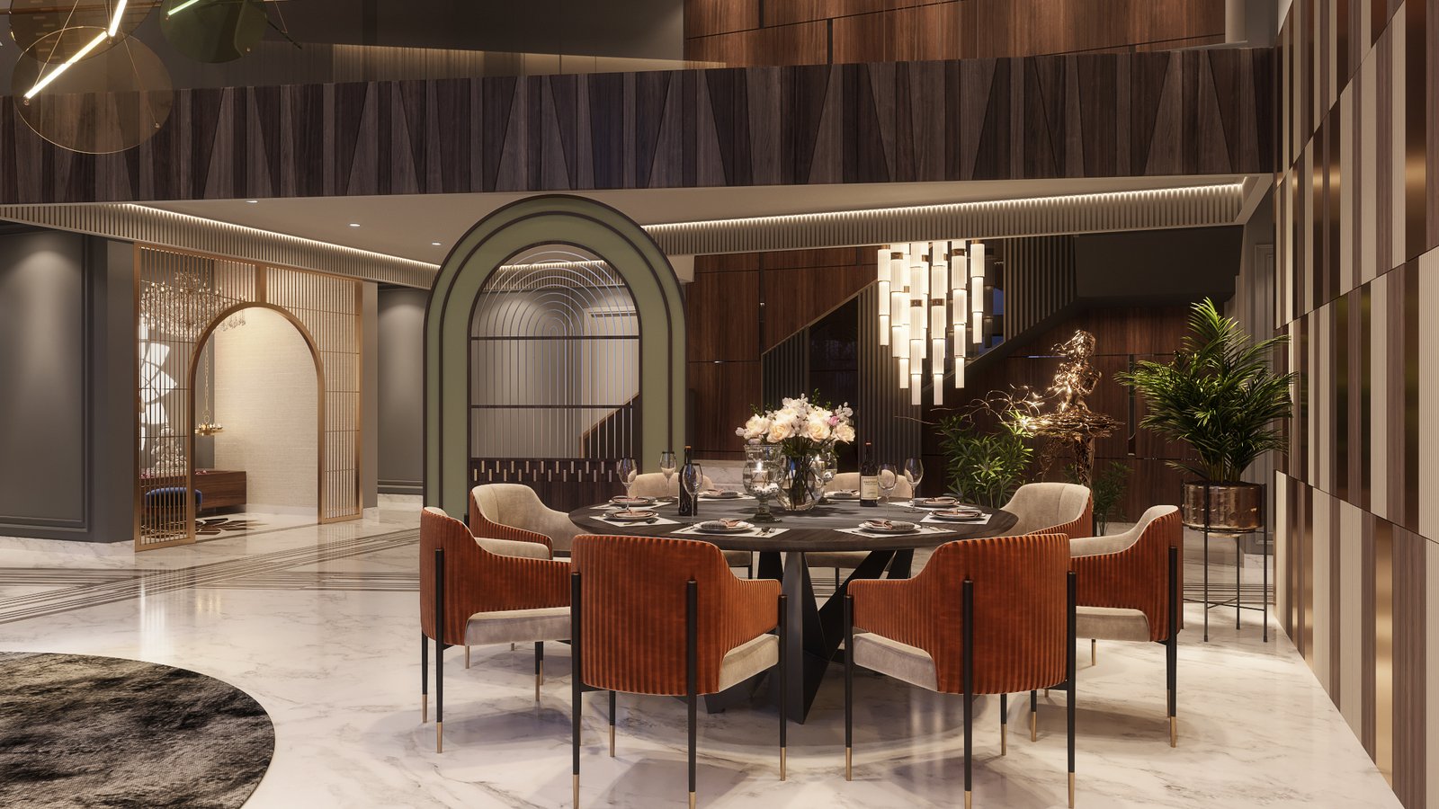 AGGARWAL RESIDENCE - Sybaritic Spaces